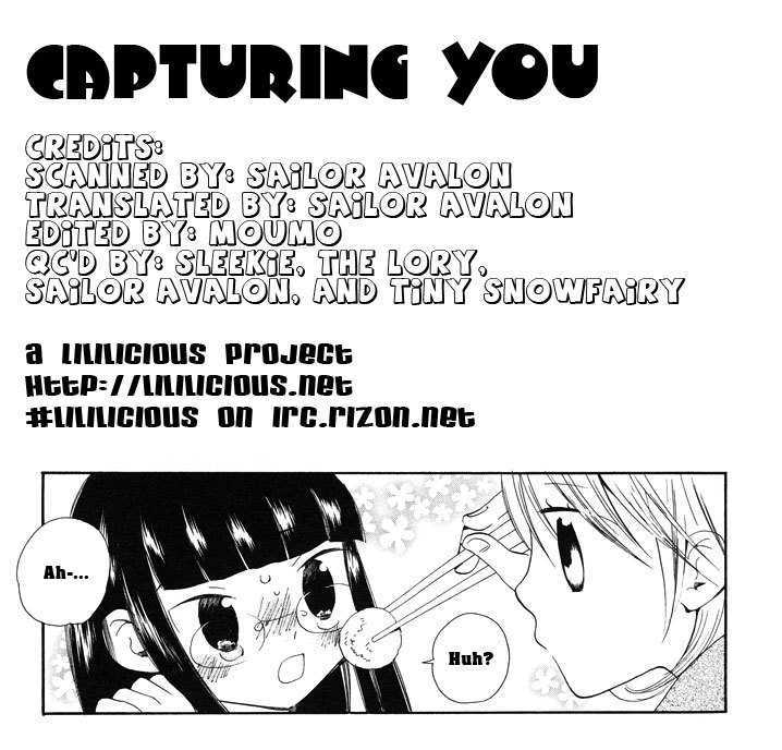 Yozora No Ouji To Asayake No Hime - Vol.1 Chapter 8 : Capturing You