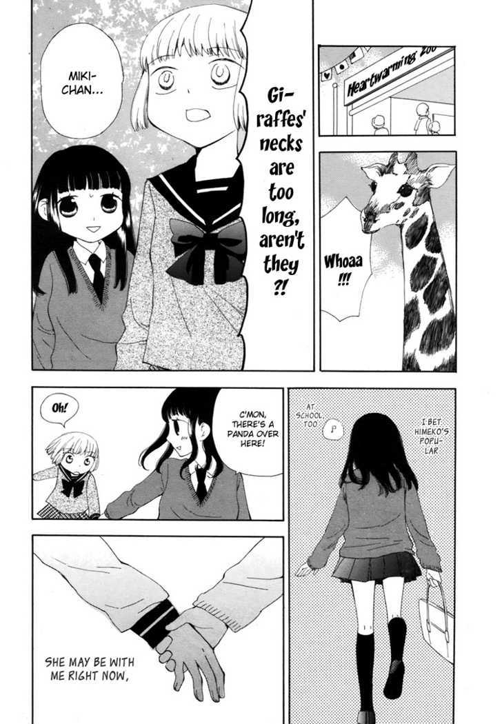 Yozora No Ouji To Asayake No Hime - Vol.1 Chapter 3 : Giraffes' Necks Are Too Long