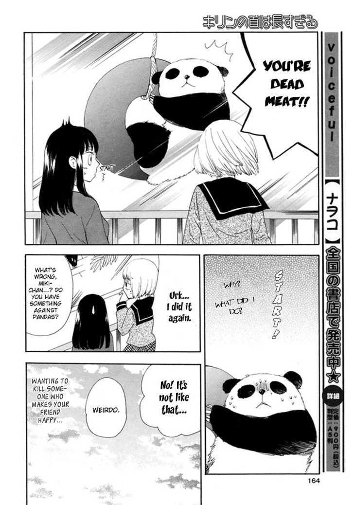 Yozora No Ouji To Asayake No Hime - Vol.1 Chapter 3 : Giraffes' Necks Are Too Long