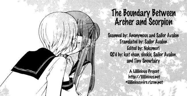 Yozora No Ouji To Asayake No Hime - Vol.1 Chapter 1 : The Boundary Between Archer And Scorpion