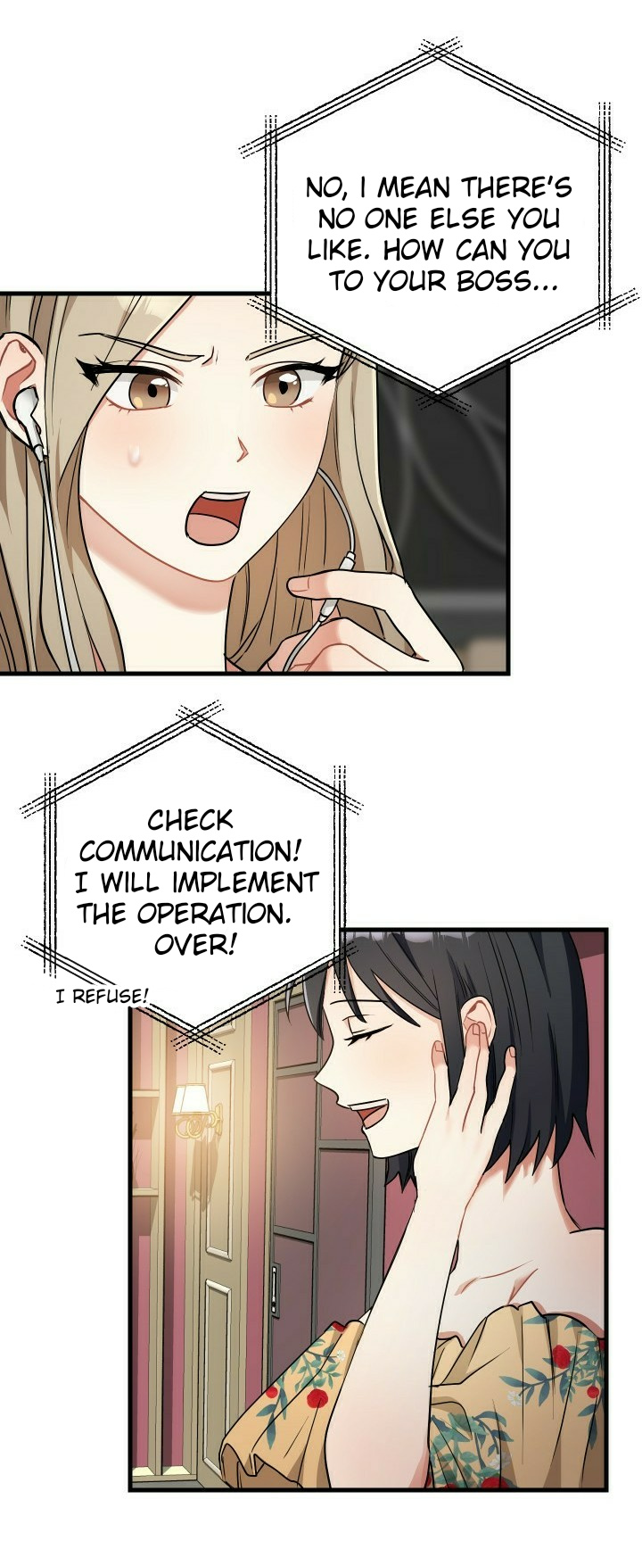 Shh! Top Confidential Report - Chapter 15