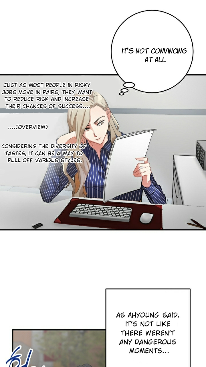 Shh! Top Confidential Report - Chapter 6