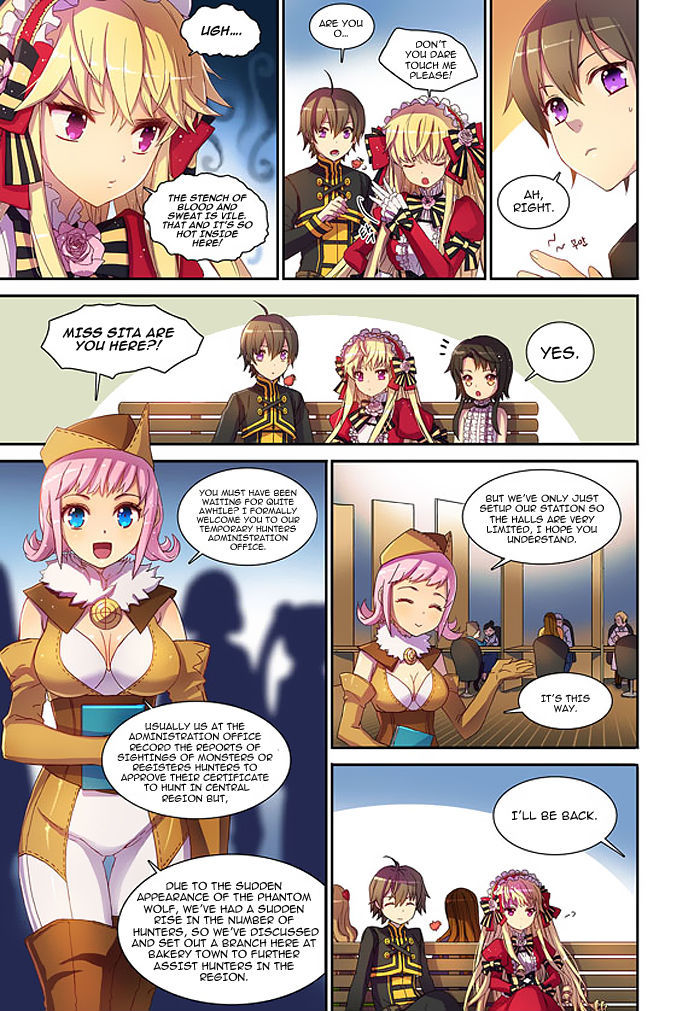 Sword Girls - Chapter 5