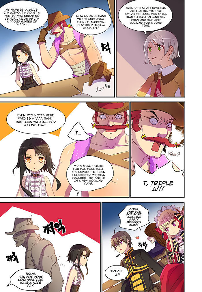 Sword Girls - Chapter 5