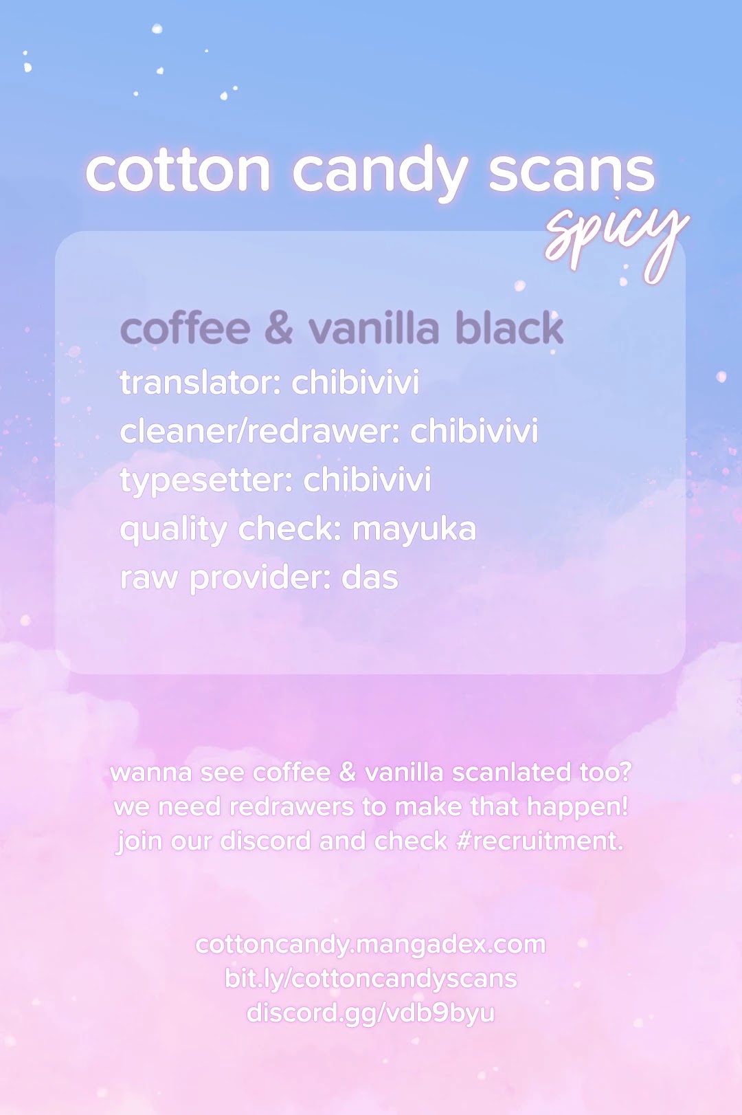 Coffee & Vanilla Black - Chapter 8.5: Extra Cup