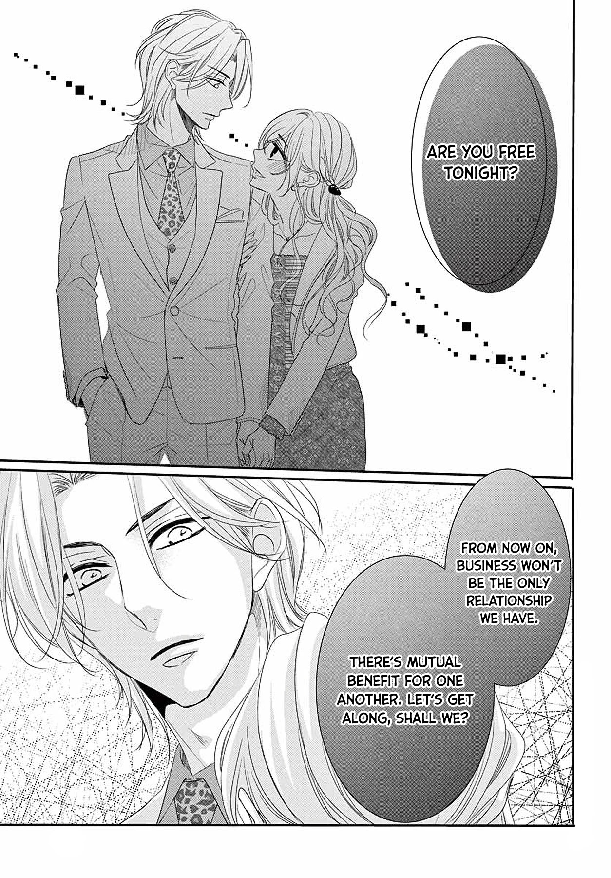 Coffee & Vanilla Black - Chapter 9