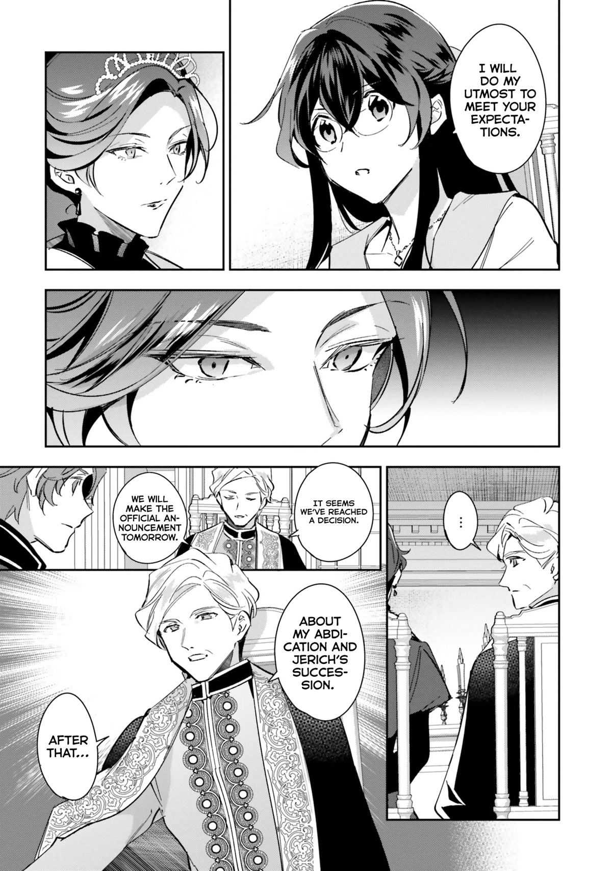 Dazzling Prince! - Chapter 14: The Crown Princess