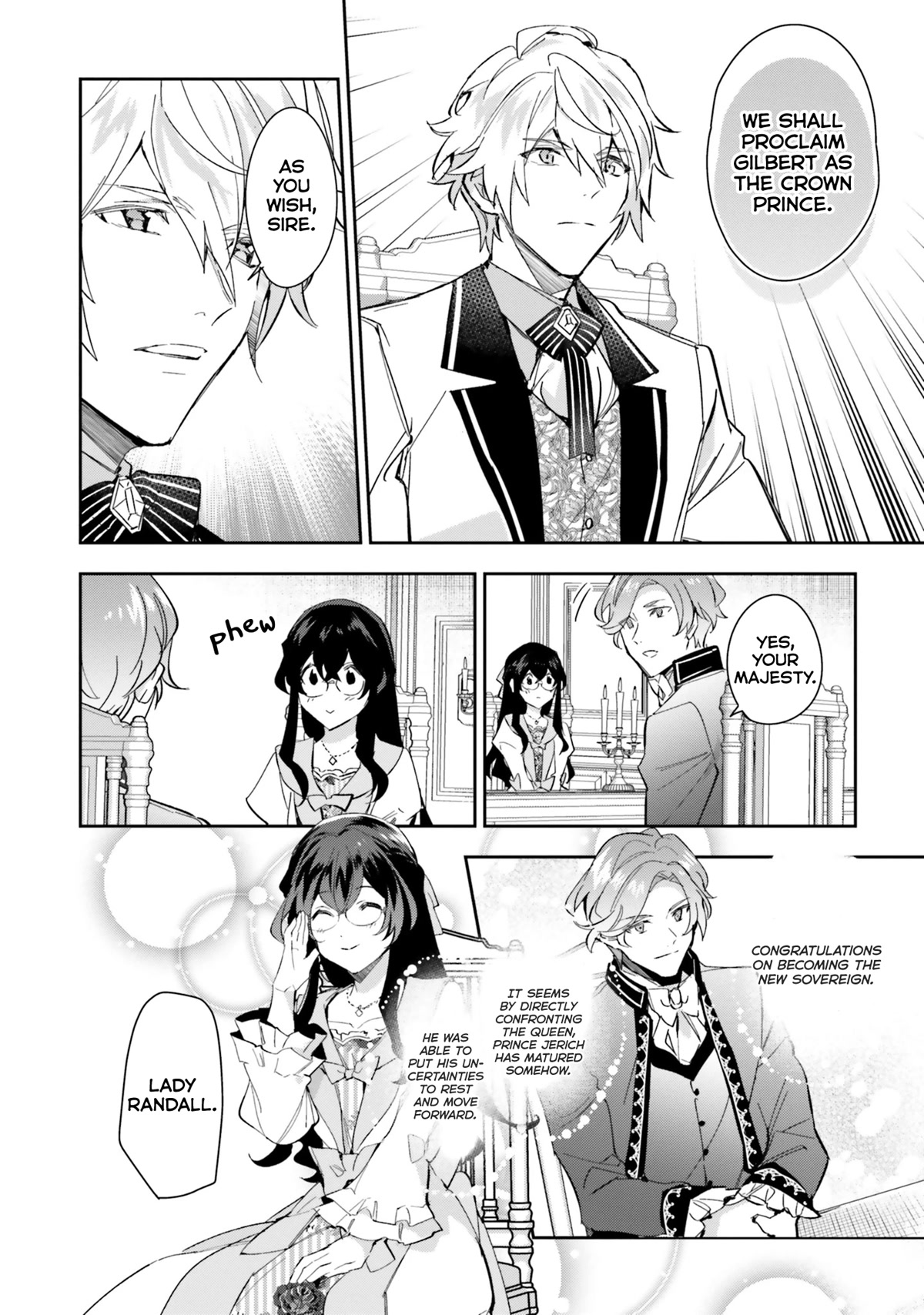 Dazzling Prince! - Chapter 14: The Crown Princess