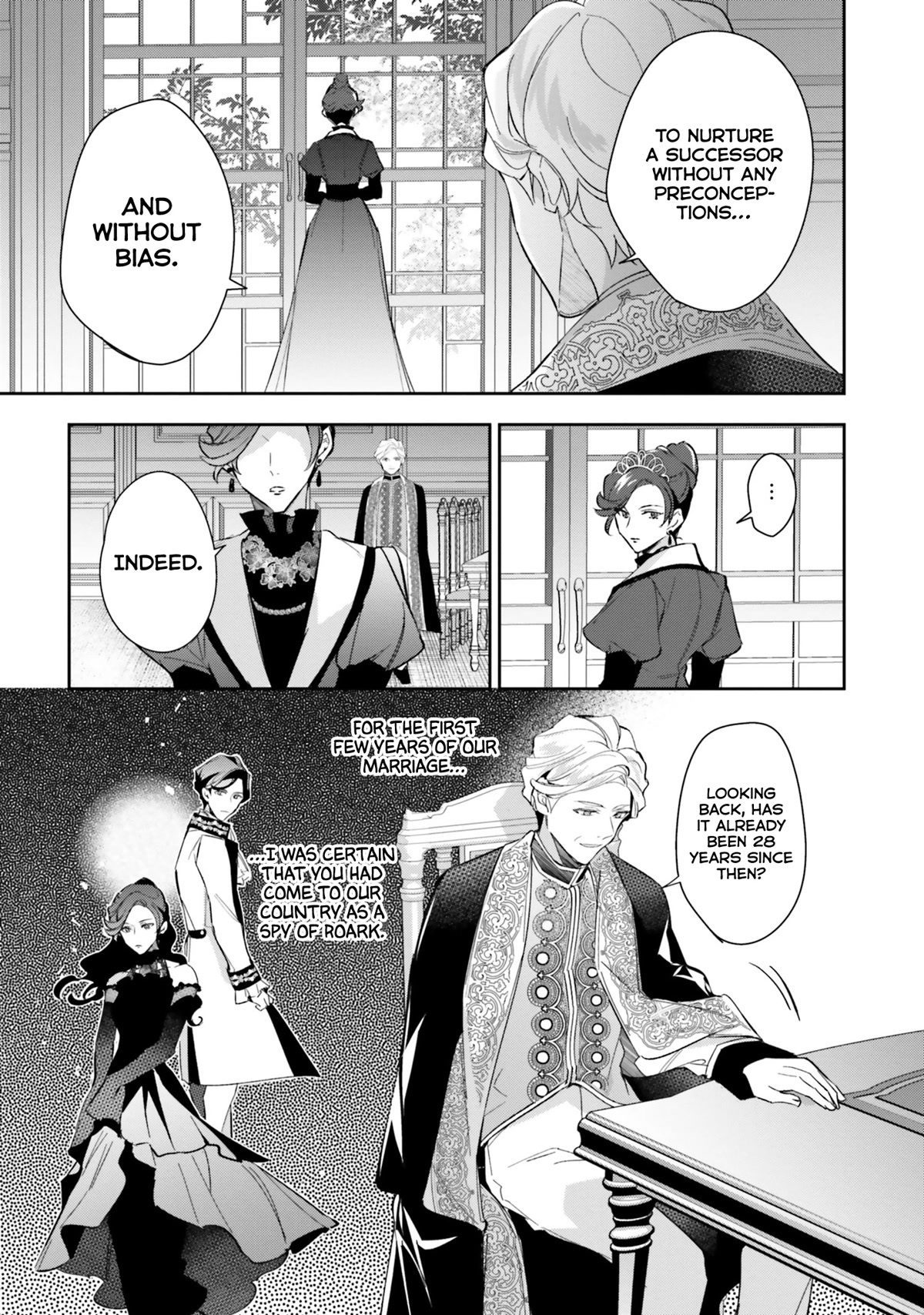 Dazzling Prince! - Chapter 14: The Crown Princess