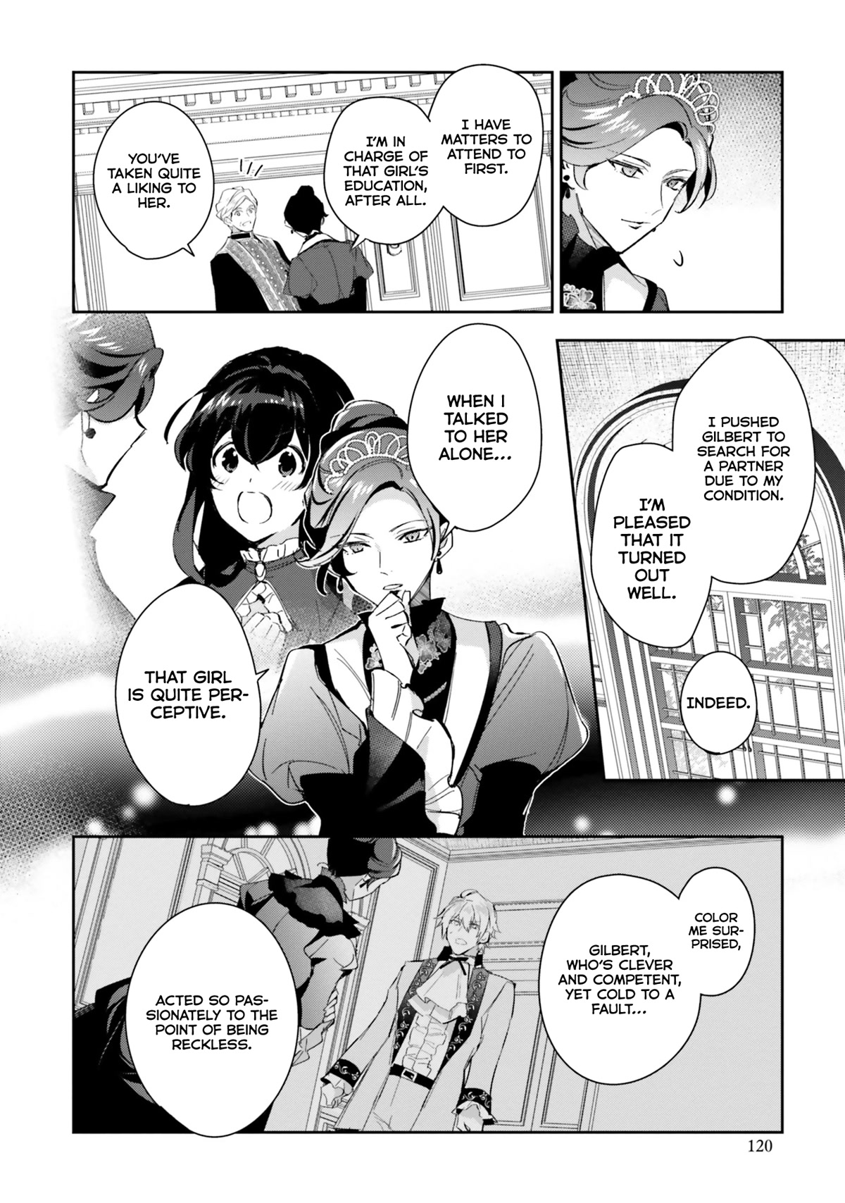 Dazzling Prince! - Chapter 14: The Crown Princess