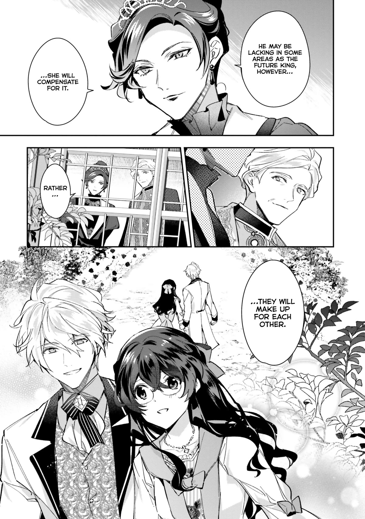 Dazzling Prince! - Chapter 14: The Crown Princess