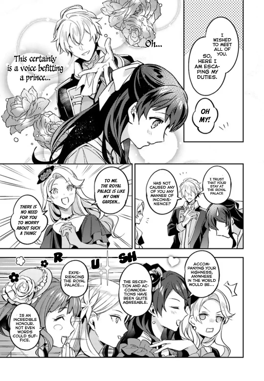 Dazzling Prince! - Chapter 1.3