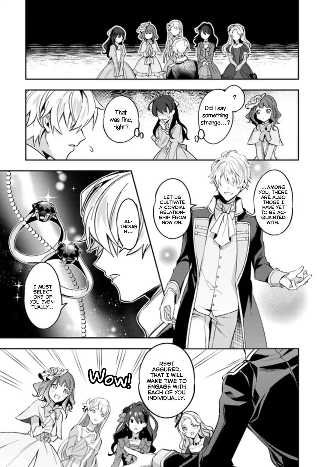 Dazzling Prince! - Chapter 1.3