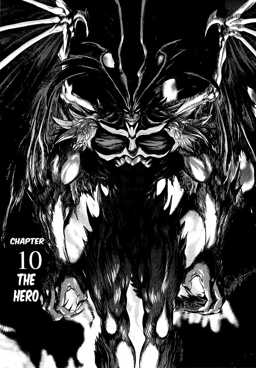 Devilman Tai Yami No Teiou - Chapter 10 : The Hero