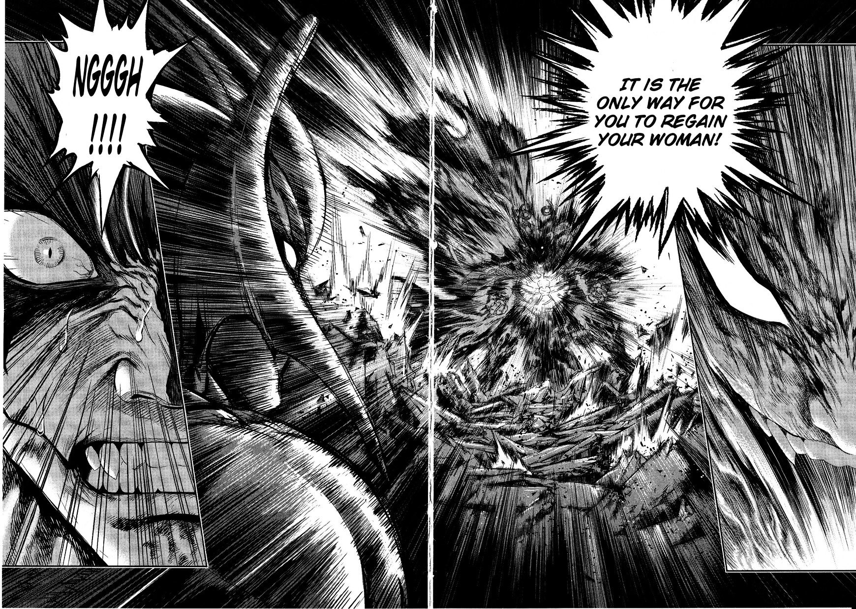 Devilman Tai Yami No Teiou - Chapter 14 : Tsurugi Tetsuya