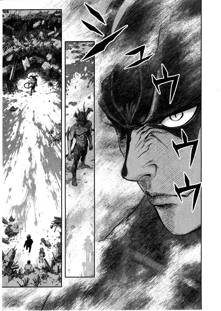 Devilman Tai Yami No Teiou - Chapter 14 : Tsurugi Tetsuya