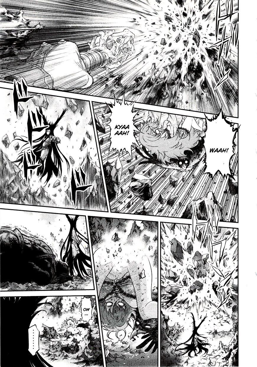 Devilman Tai Yami No Teiou - Chapter 8.2 : The Shuddering Dark (2)