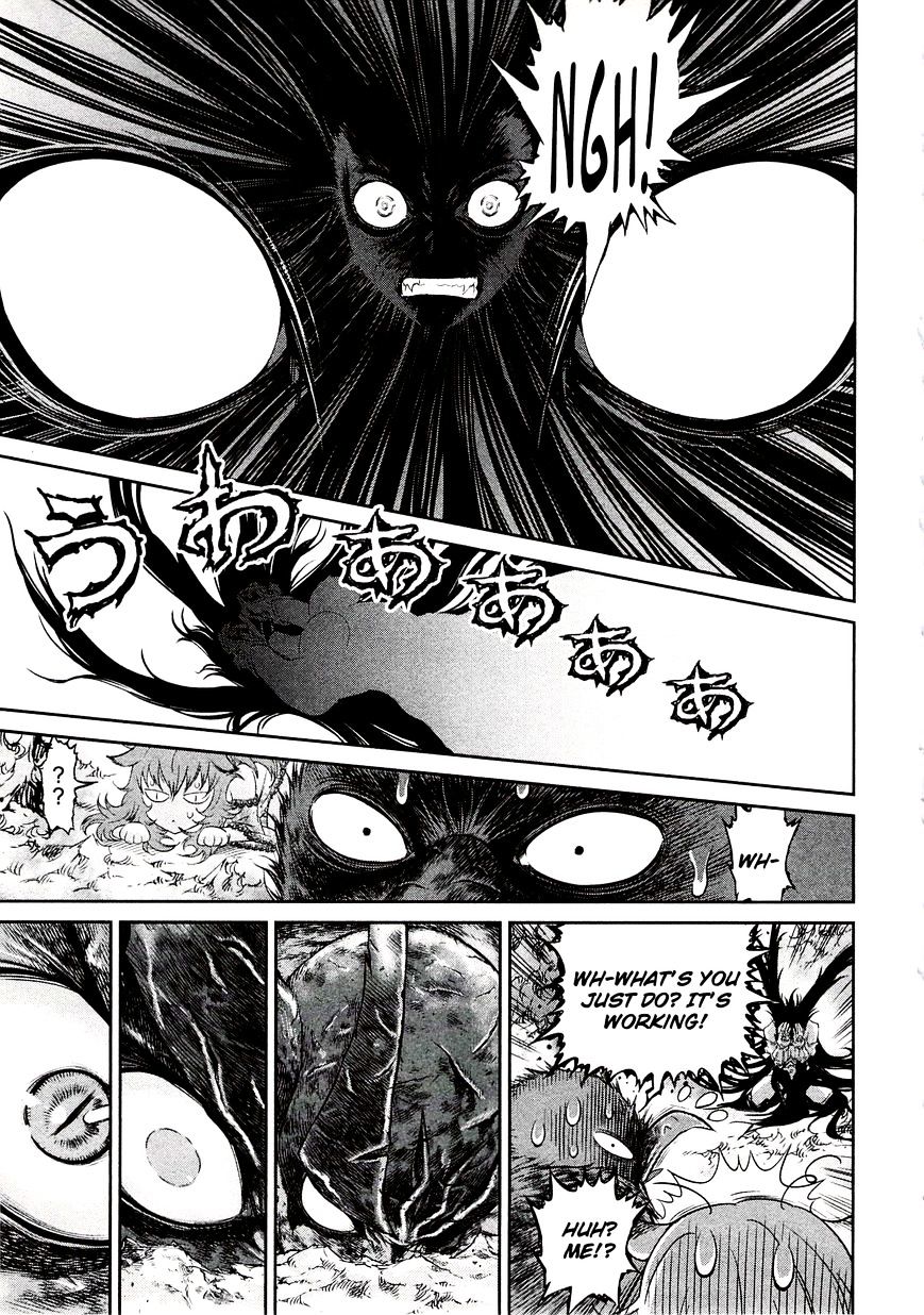 Devilman Tai Yami No Teiou - Chapter 8.2 : The Shuddering Dark (2)