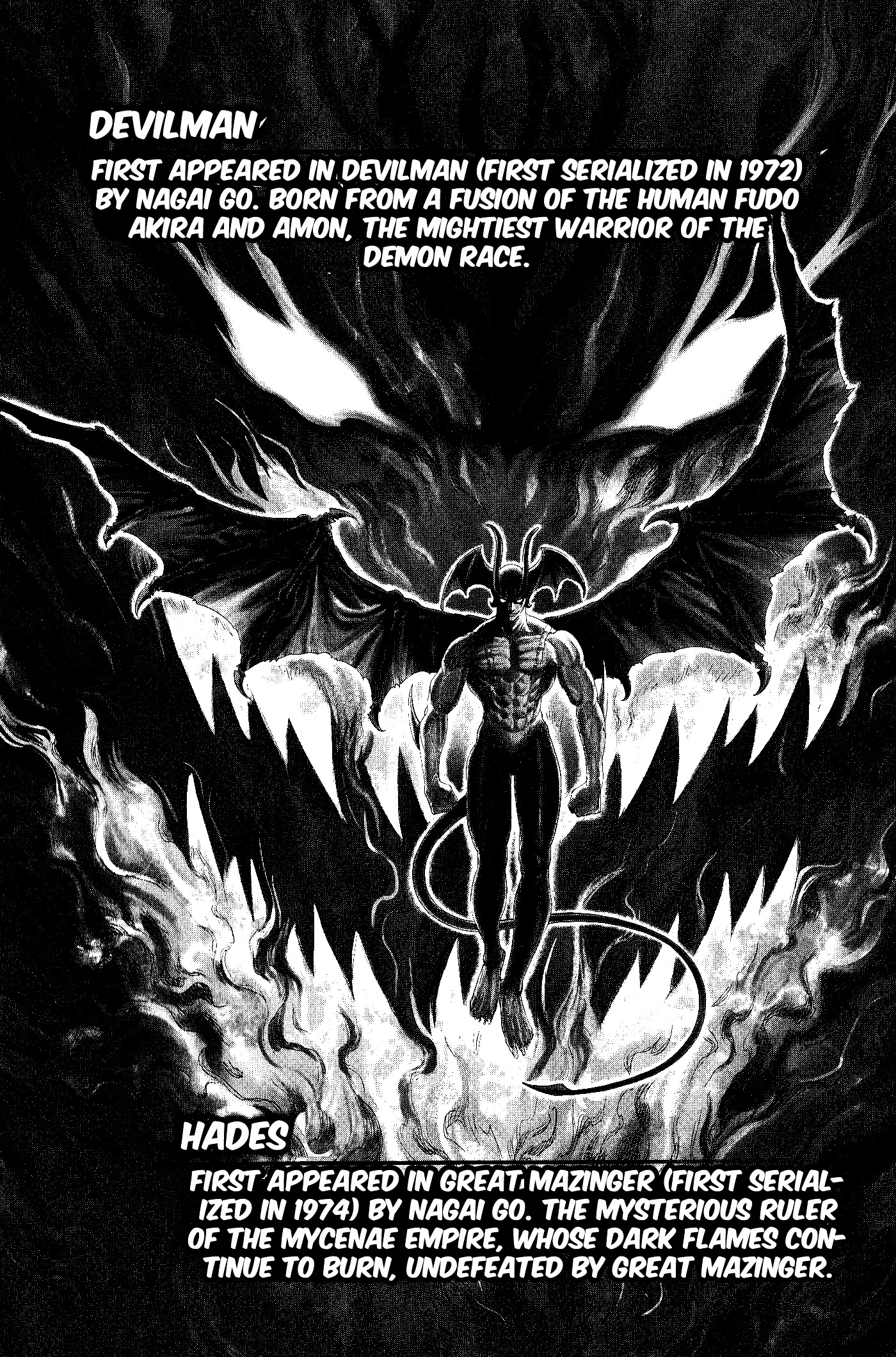 Devilman Tai Yami No Teiou - Vol.1 Chapter 1