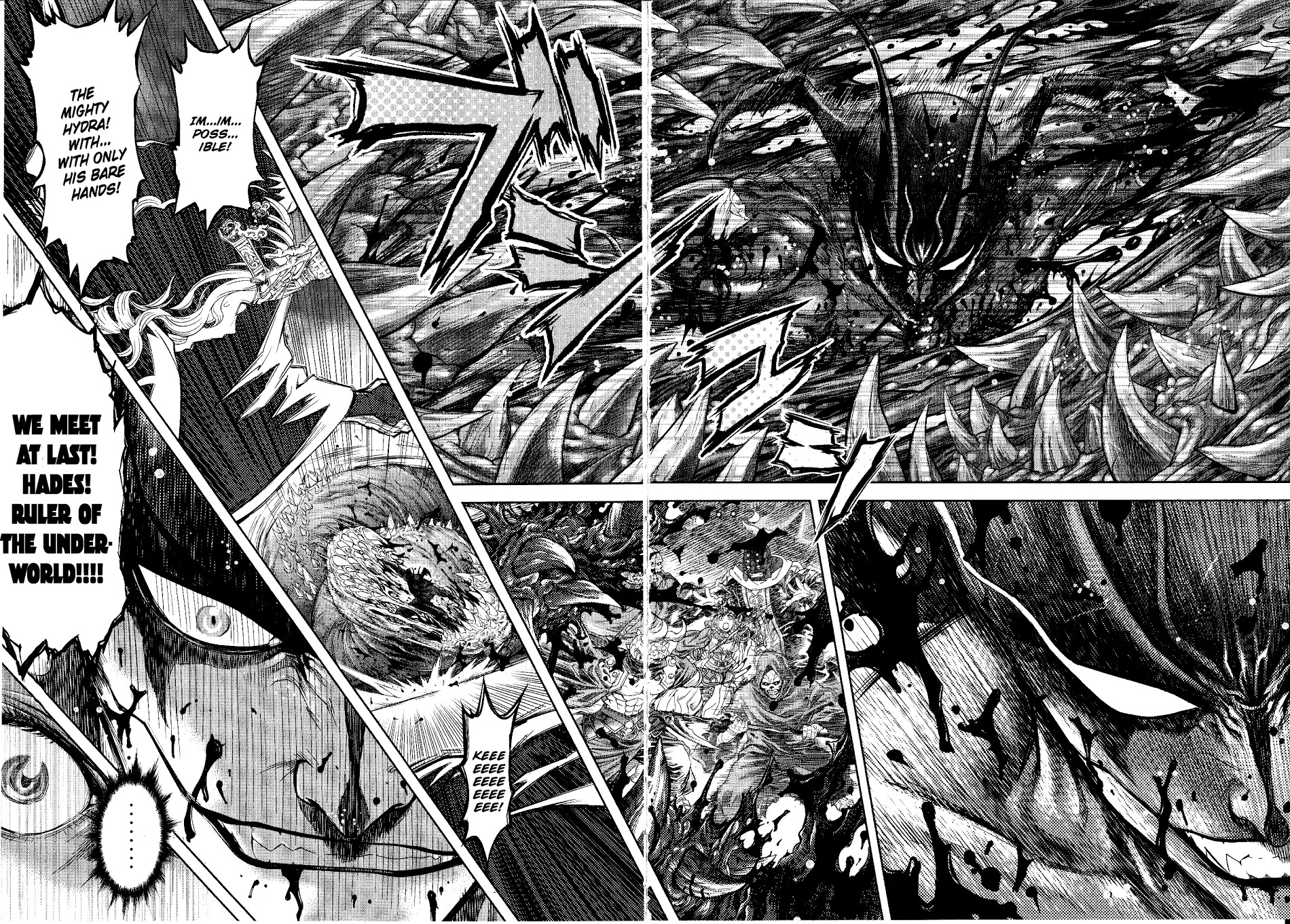 Devilman Tai Yami No Teiou - Vol.1 Chapter 1