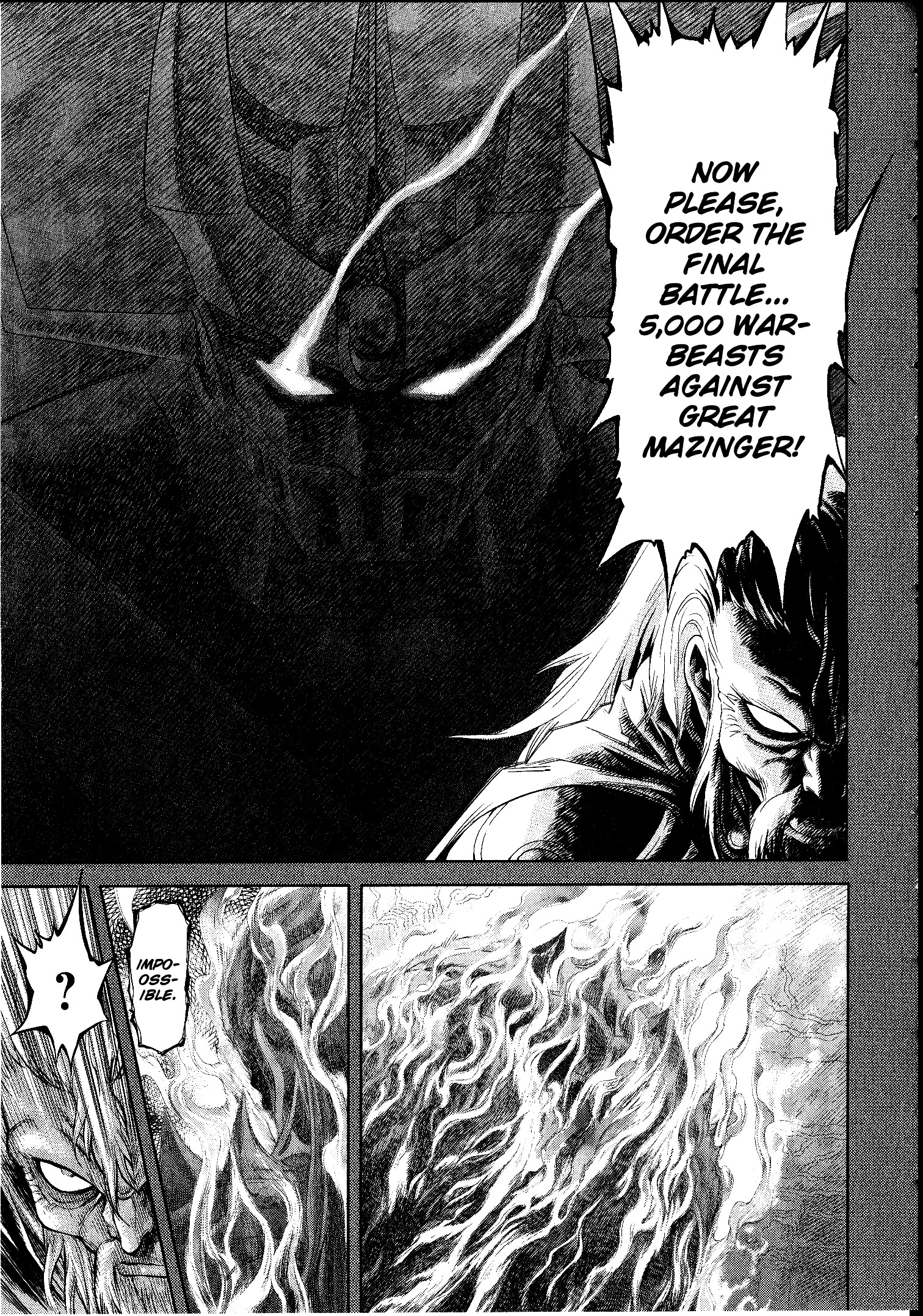 Devilman Tai Yami No Teiou - Vol.1 Chapter 1