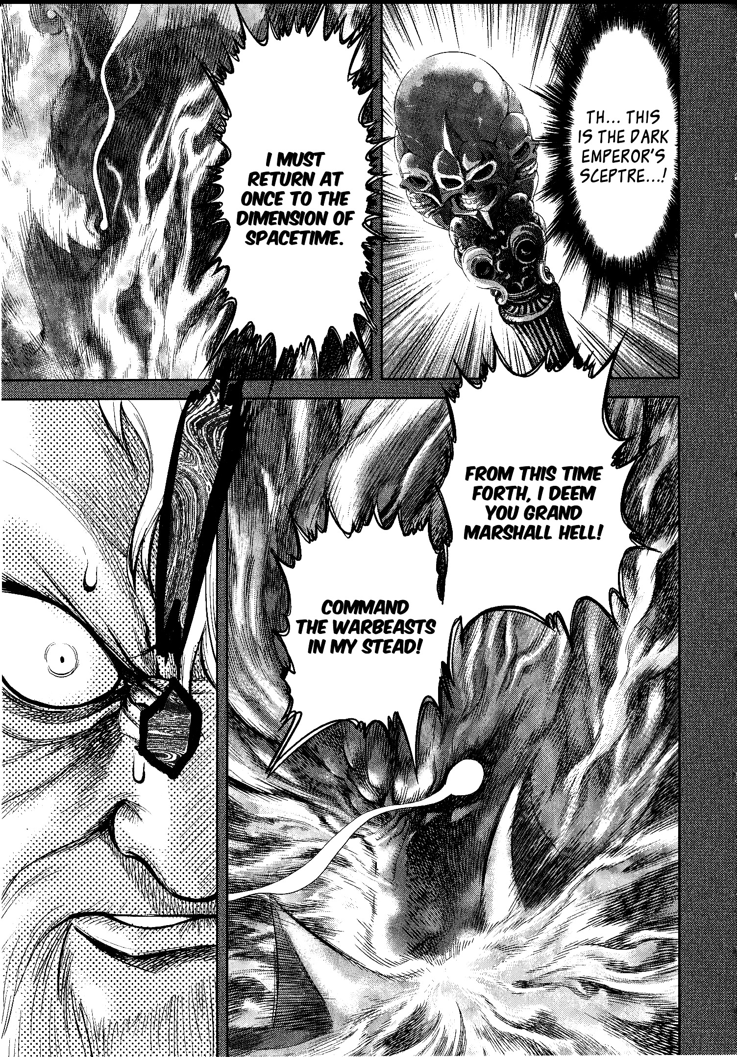 Devilman Tai Yami No Teiou - Vol.1 Chapter 1