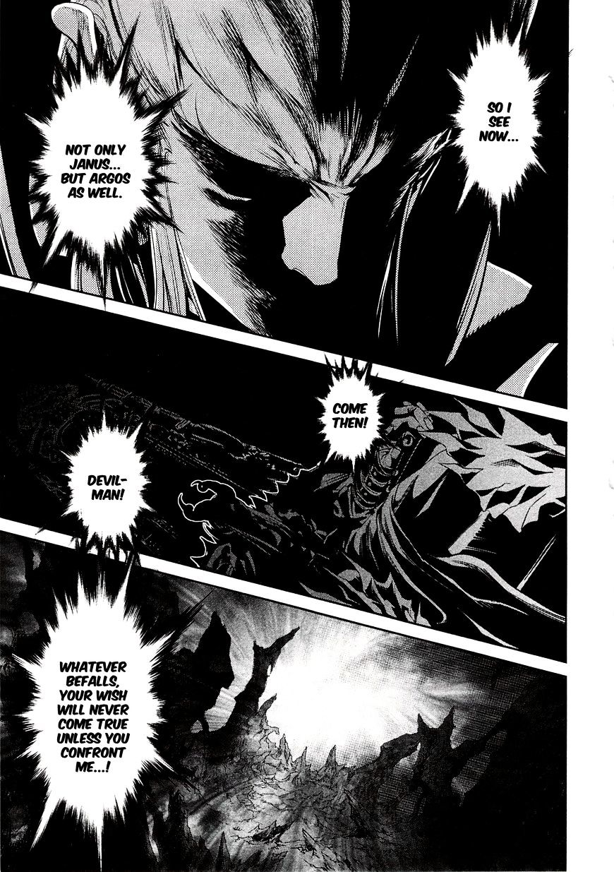 Devilman Tai Yami No Teiou - Chapter 9