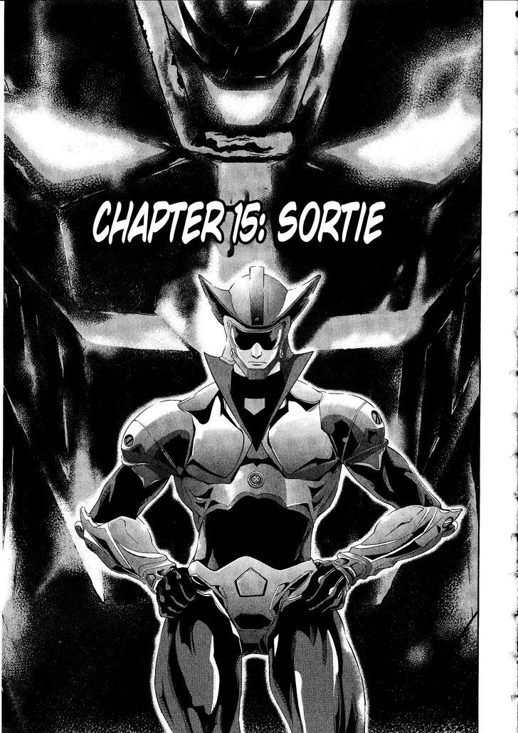 Devilman Tai Yami No Teiou - Vol.3 Chapter 15