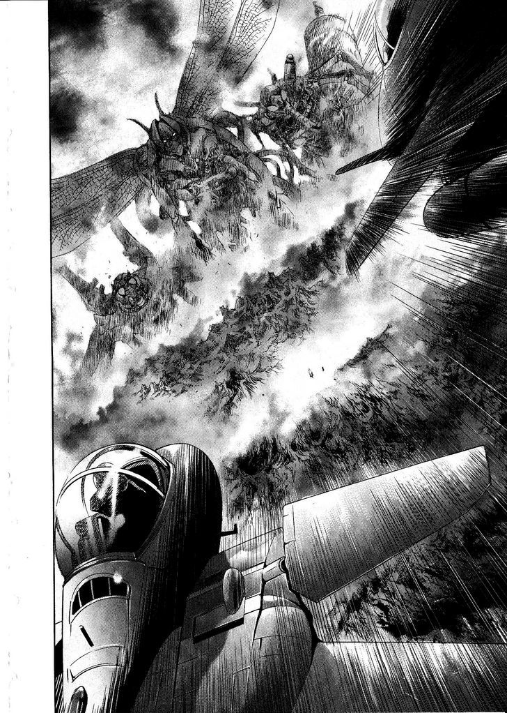 Devilman Tai Yami No Teiou - Vol.3 Chapter 15