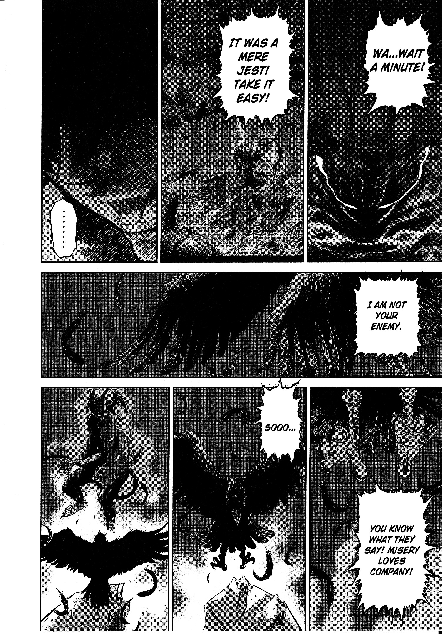 Devilman Tai Yami No Teiou - Vol.1 Chapter 2 : Fudo Akira