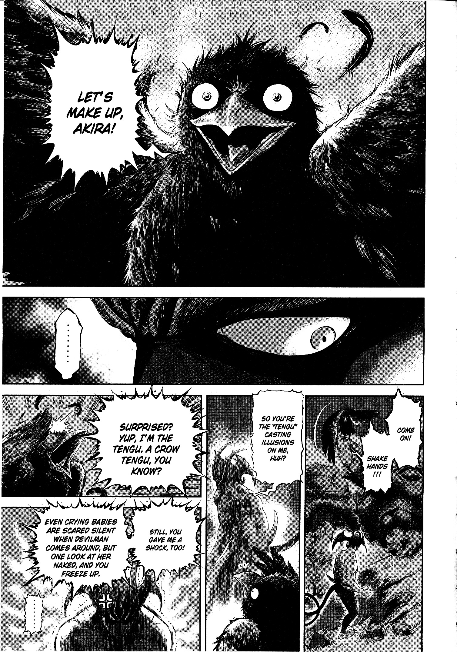 Devilman Tai Yami No Teiou - Vol.1 Chapter 2 : Fudo Akira