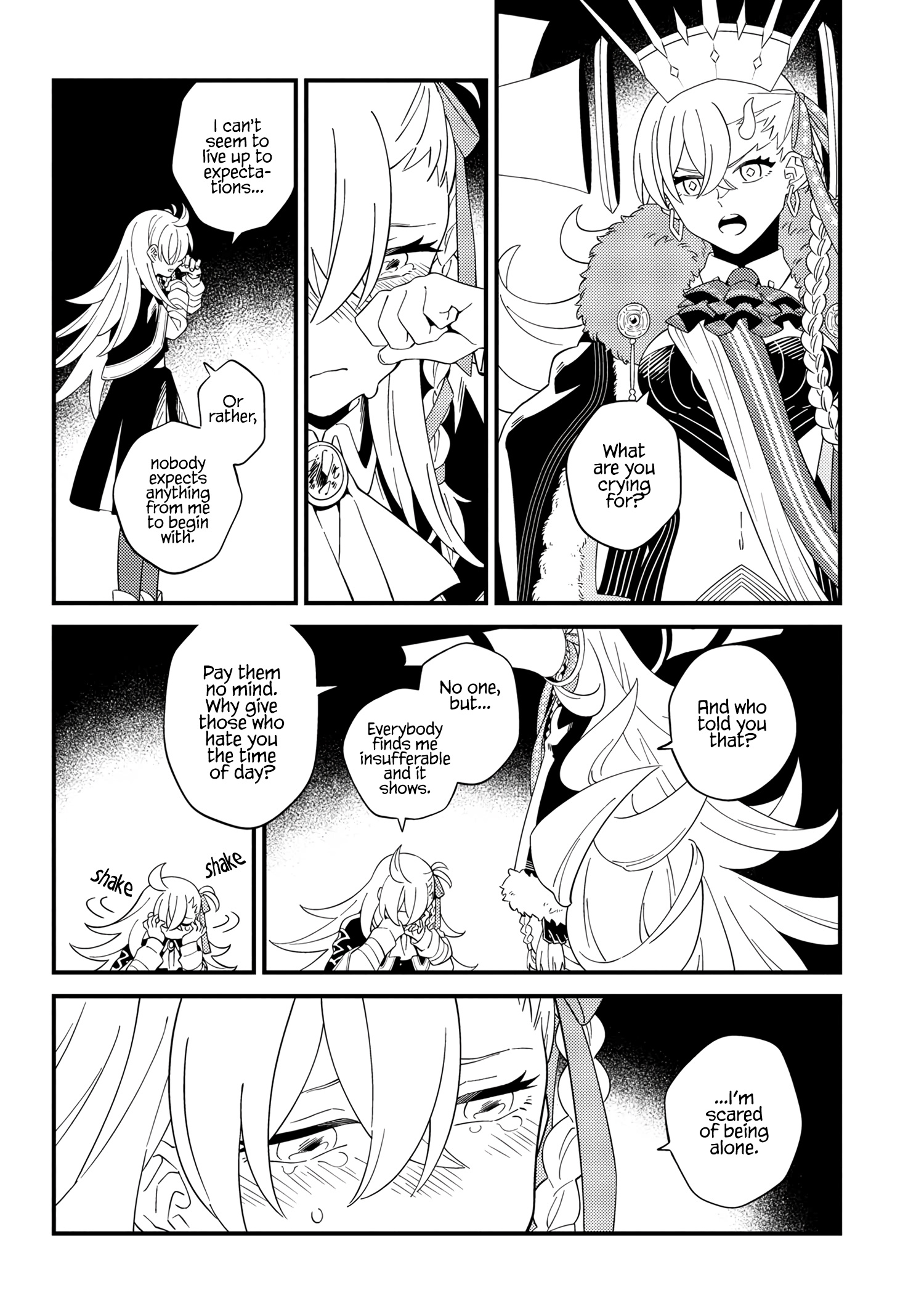 Fate/Grand Order From Lostbelt - Vol.6 Chapter 30: Give My Regards To Olga Marie