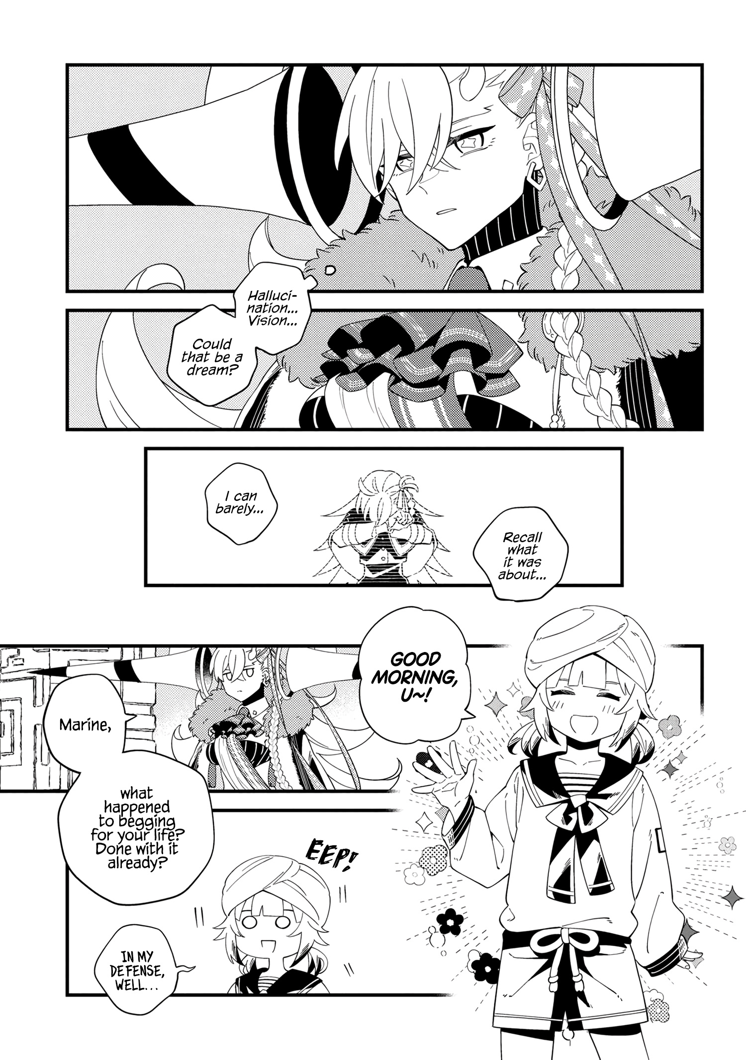 Fate/Grand Order From Lostbelt - Vol.6 Chapter 30: Give My Regards To Olga Marie