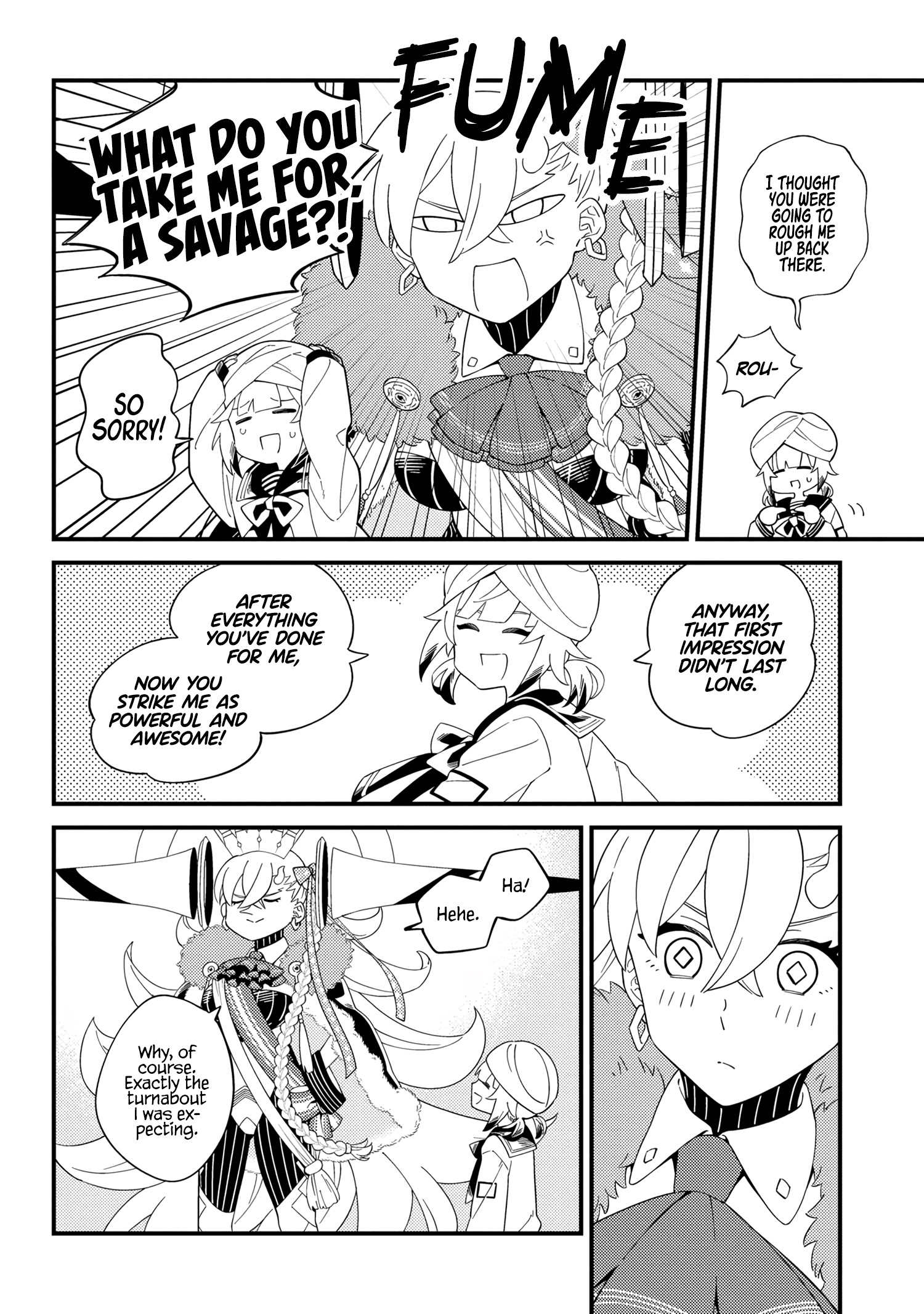 Fate/Grand Order From Lostbelt - Vol.6 Chapter 30: Give My Regards To Olga Marie