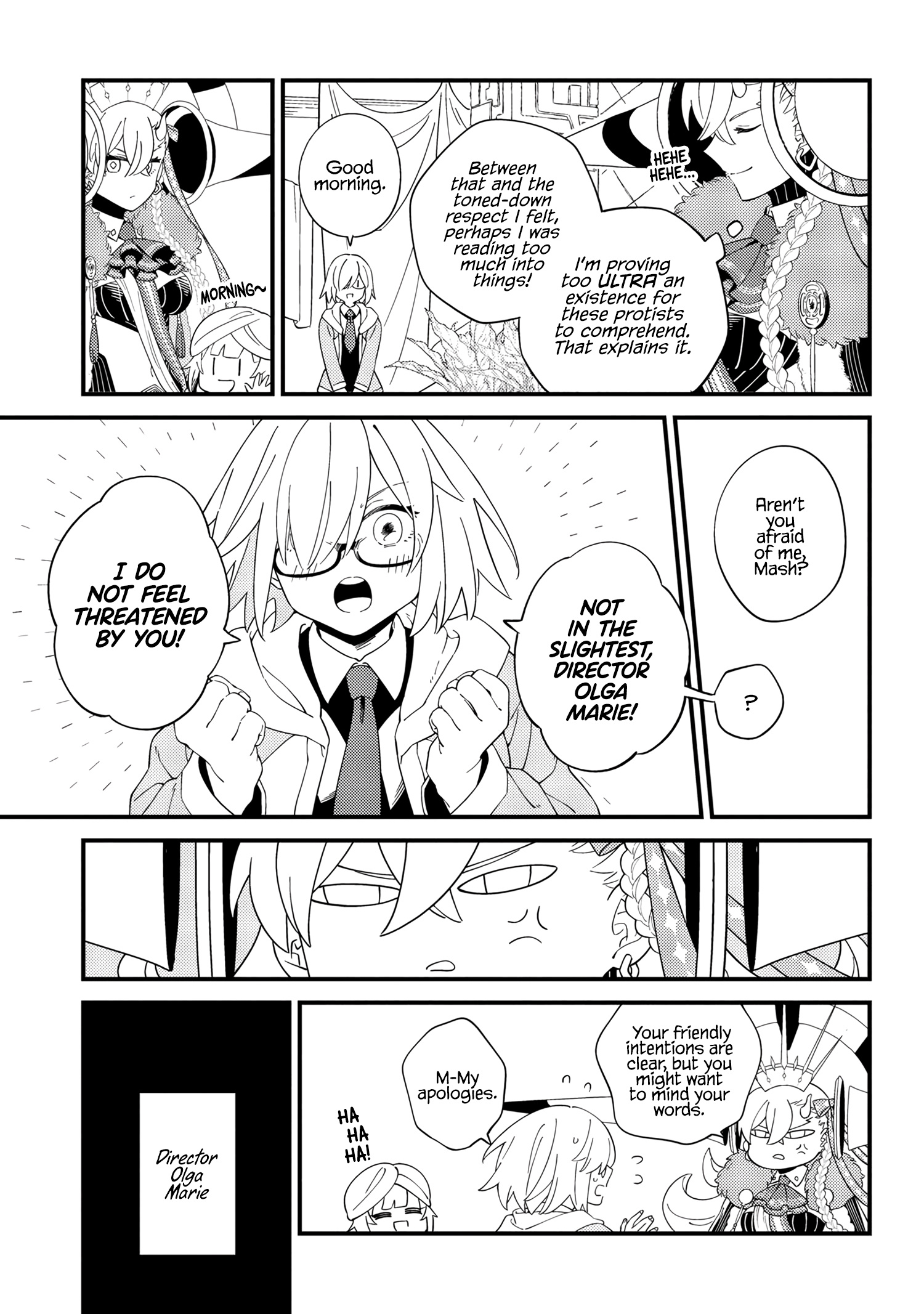 Fate/Grand Order From Lostbelt - Vol.6 Chapter 30: Give My Regards To Olga Marie