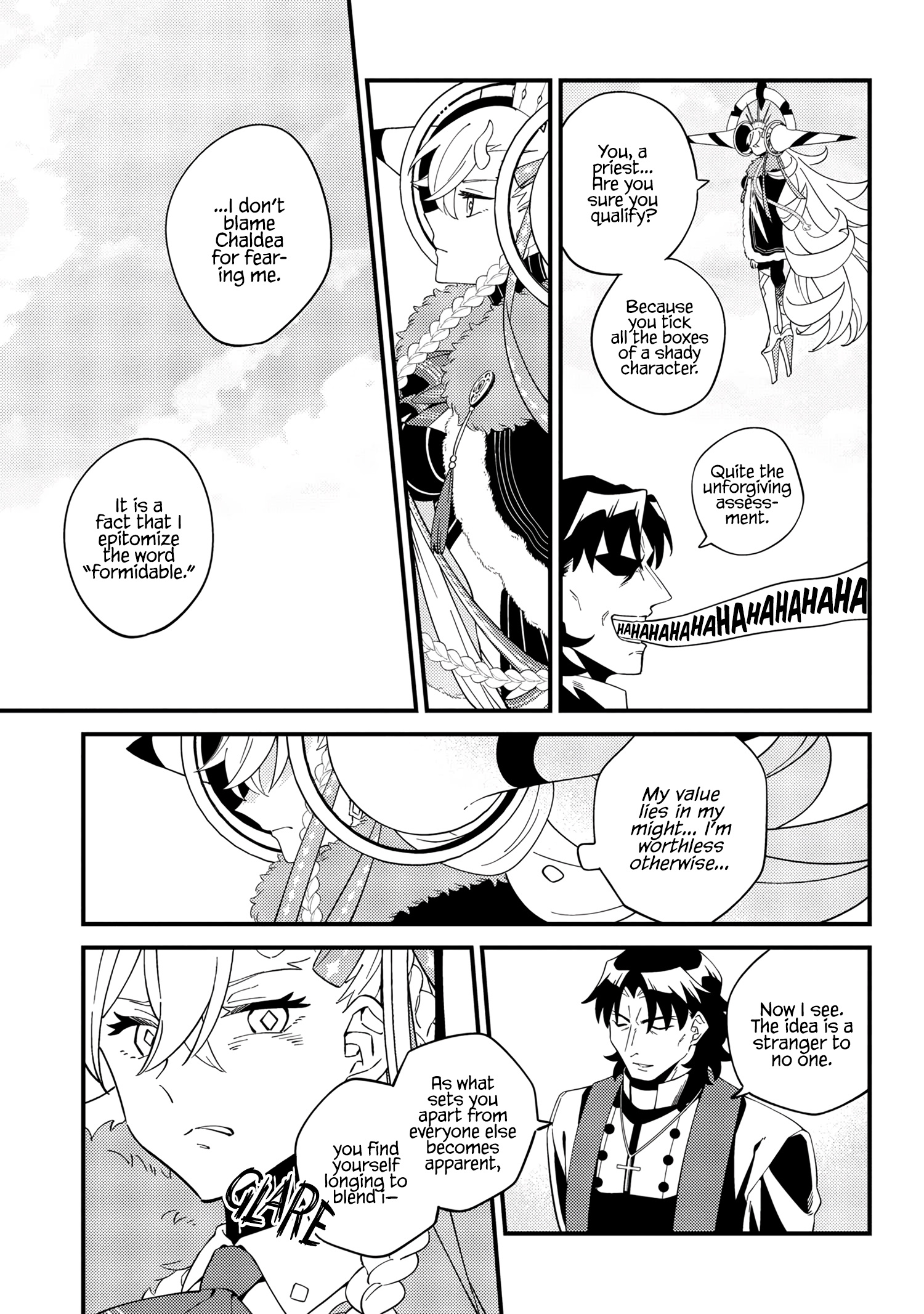 Fate/Grand Order From Lostbelt - Vol.6 Chapter 30: Give My Regards To Olga Marie