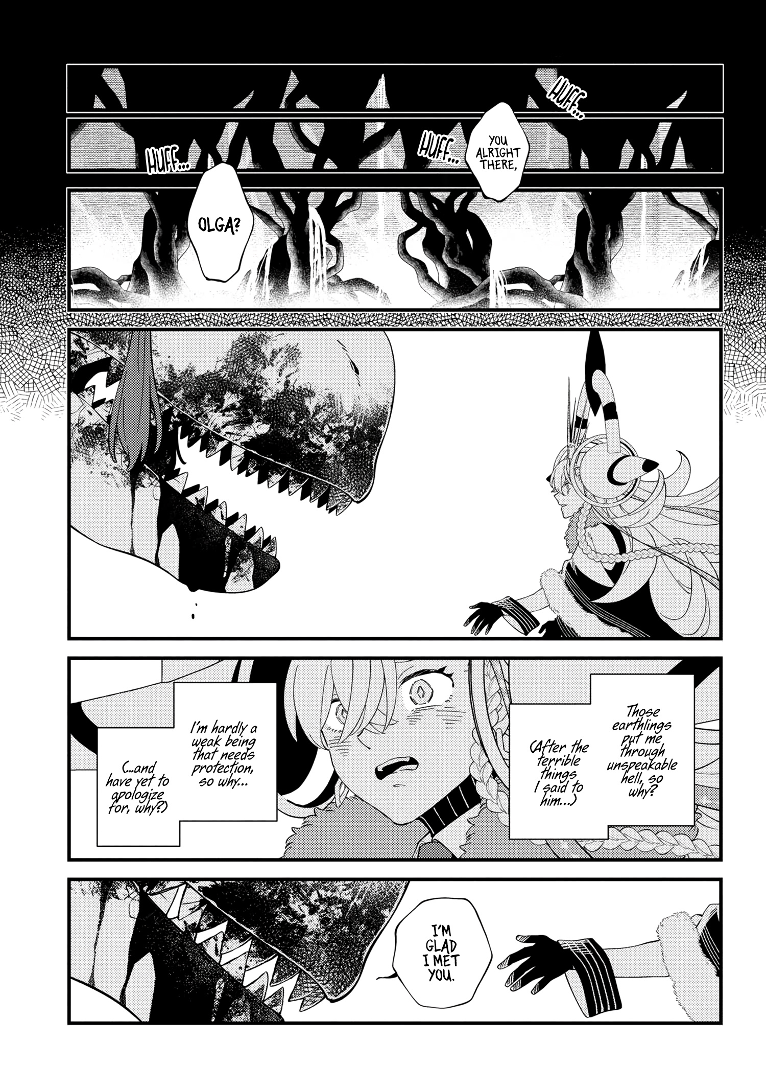 Fate/Grand Order From Lostbelt - Vol.6 Chapter 30: Give My Regards To Olga Marie