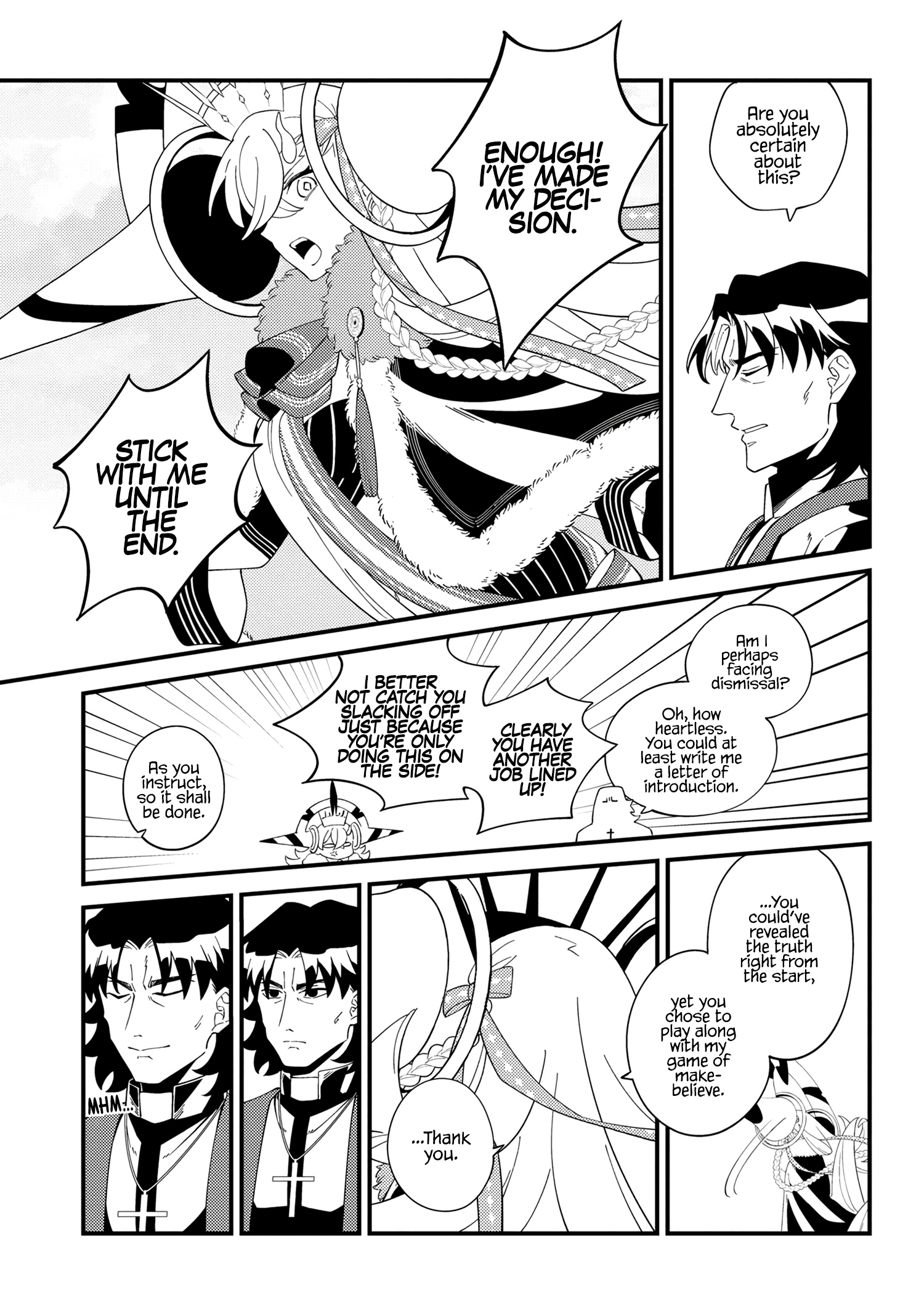 Fate/Grand Order From Lostbelt - Vol.6 Chapter 30: Give My Regards To Olga Marie