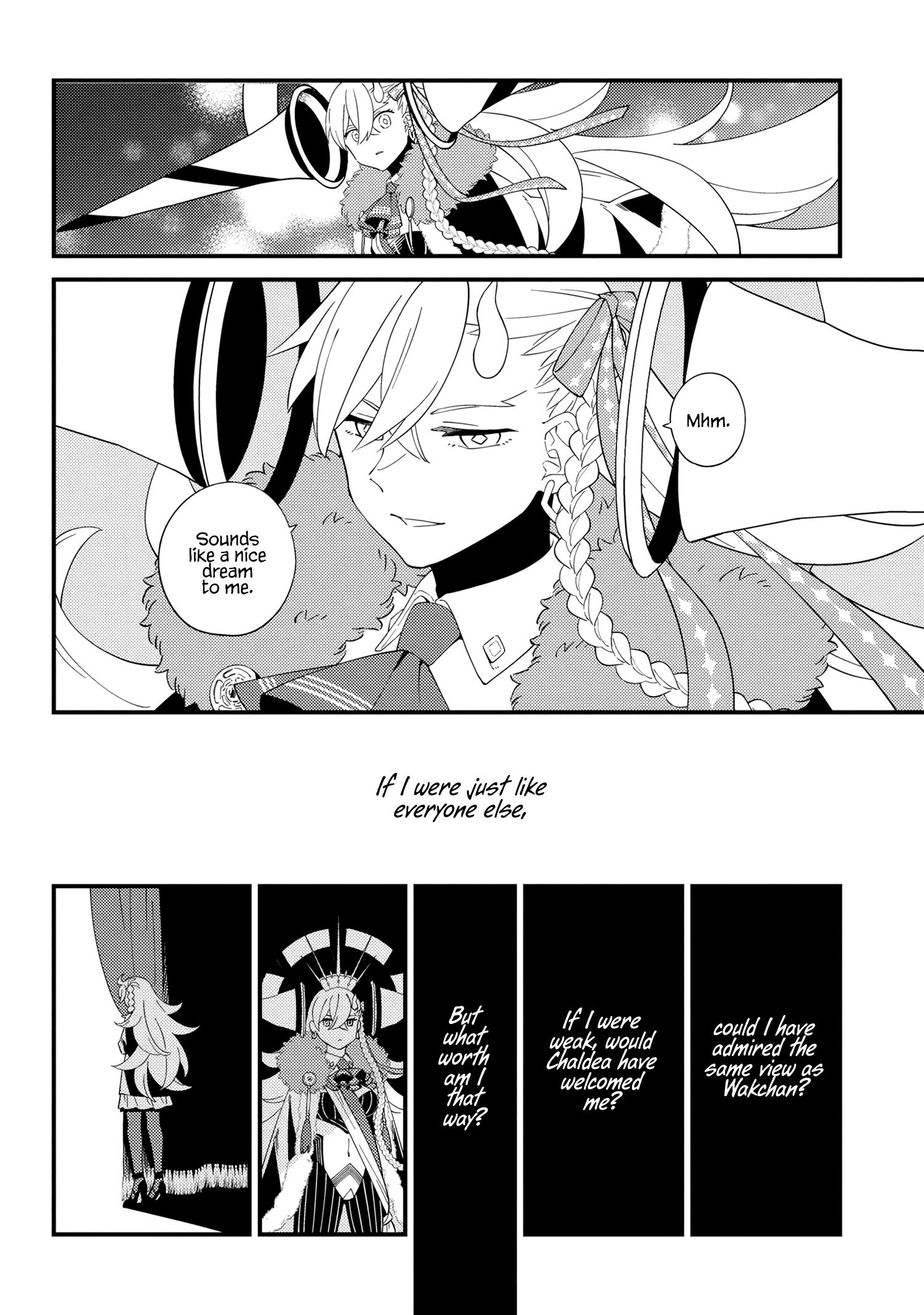 Fate/Grand Order From Lostbelt - Vol.6 Chapter 30: Give My Regards To Olga Marie