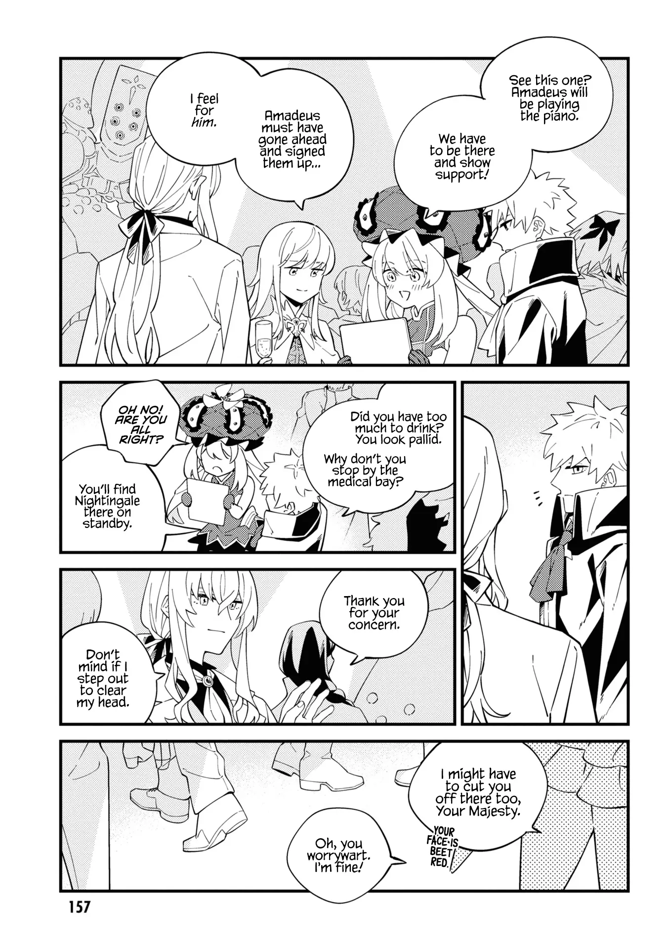 Fate/Grand Order From Lostbelt - Vol.6 Chapter 31.5: Finale + Volume 6 Extras