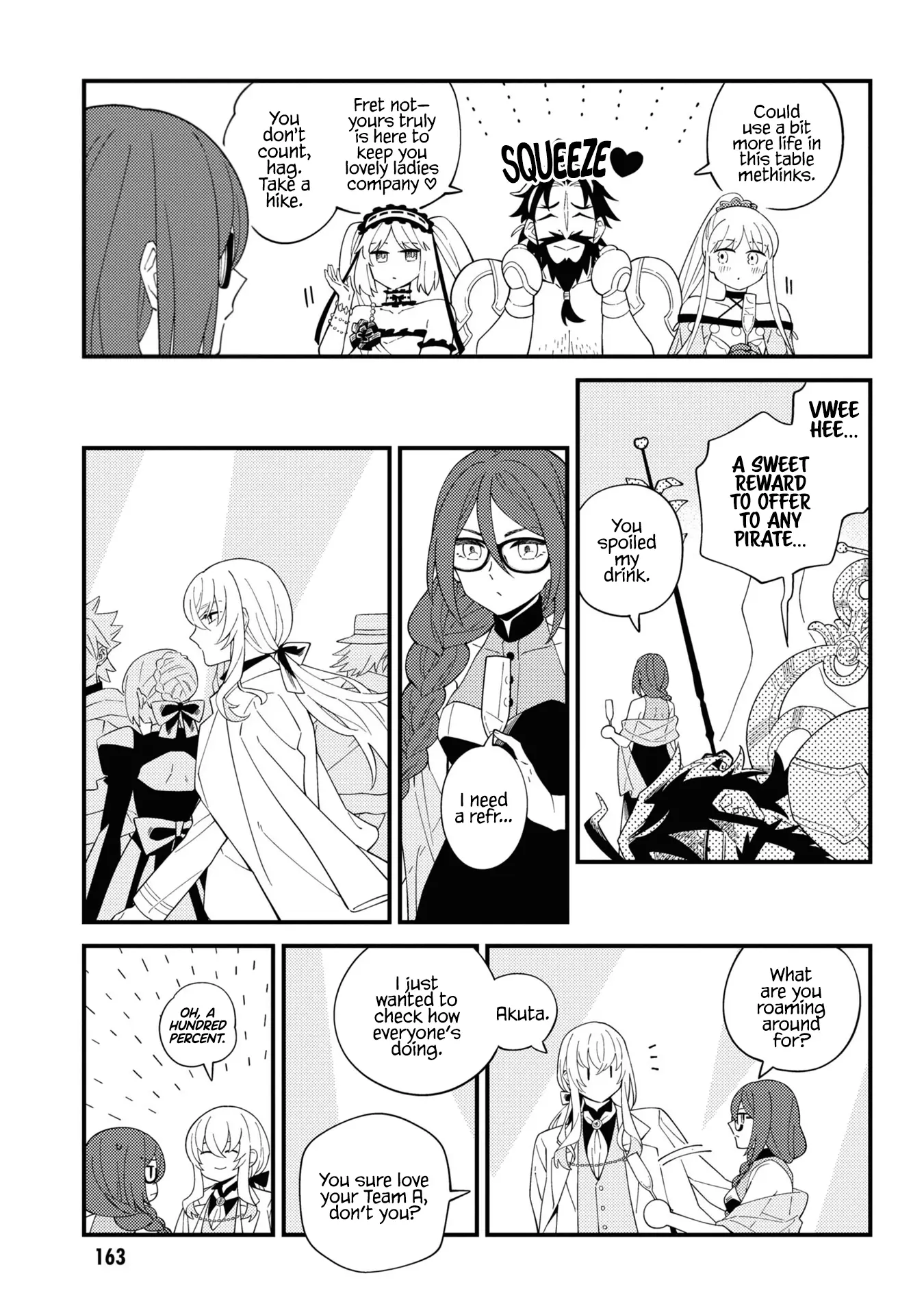 Fate/Grand Order From Lostbelt - Vol.6 Chapter 31.5: Finale + Volume 6 Extras