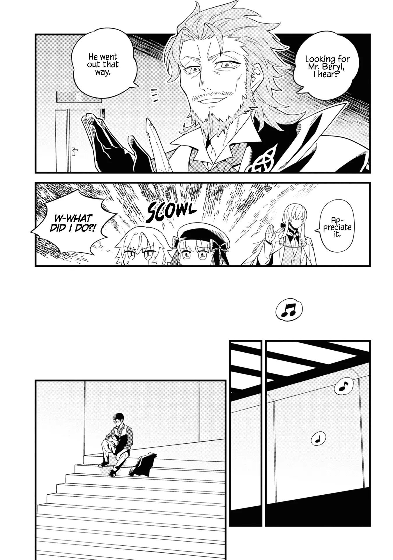 Fate/Grand Order From Lostbelt - Vol.6 Chapter 31.5: Finale + Volume 6 Extras