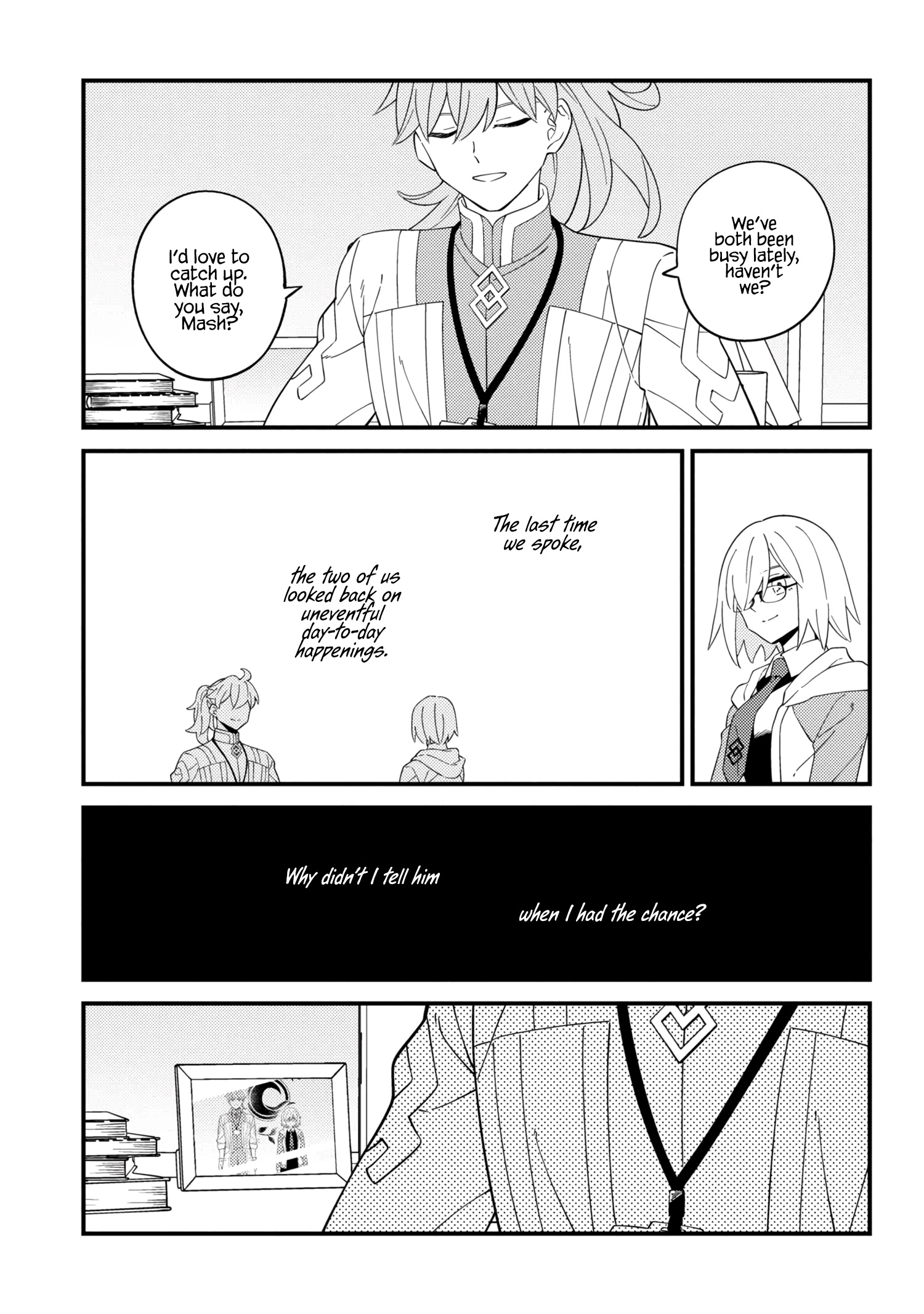 Fate/Grand Order From Lostbelt - Vol.6 Chapter 31: The Home I Lost