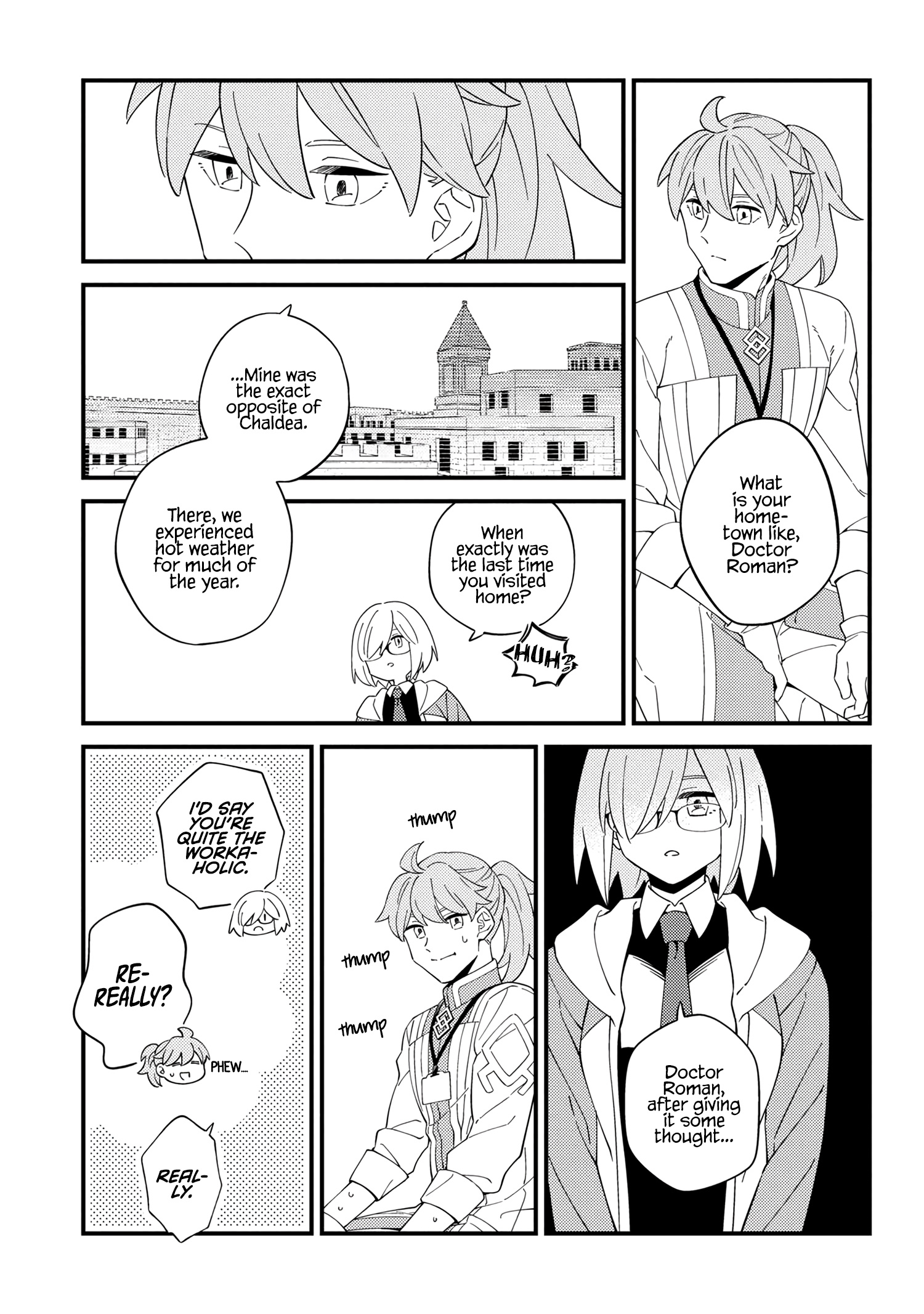 Fate/Grand Order From Lostbelt - Vol.6 Chapter 31: The Home I Lost