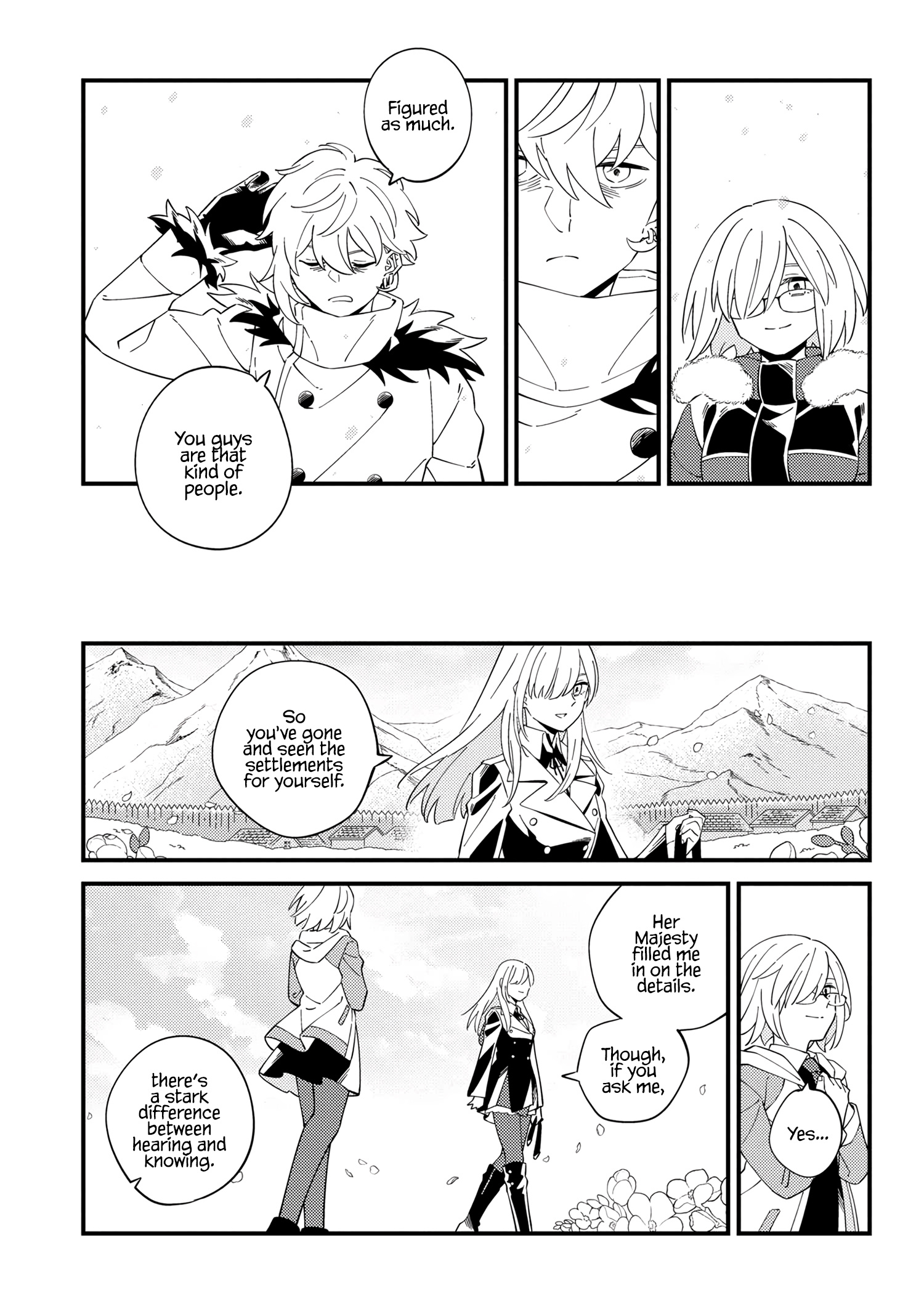 Fate/Grand Order From Lostbelt - Vol.6 Chapter 31: The Home I Lost