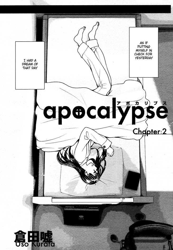 Apocalypse - Vol.1 Chapter 2