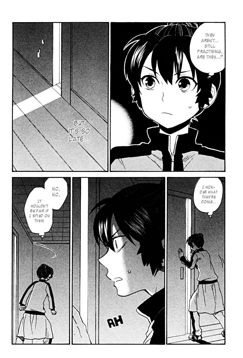 Coda - Vol.2 Chapter 11 : Étude 11