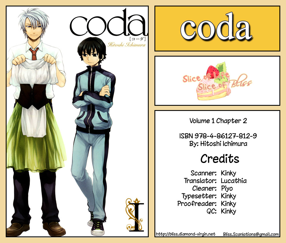 Coda - Vol.1 Chapter 4 : Étude 4