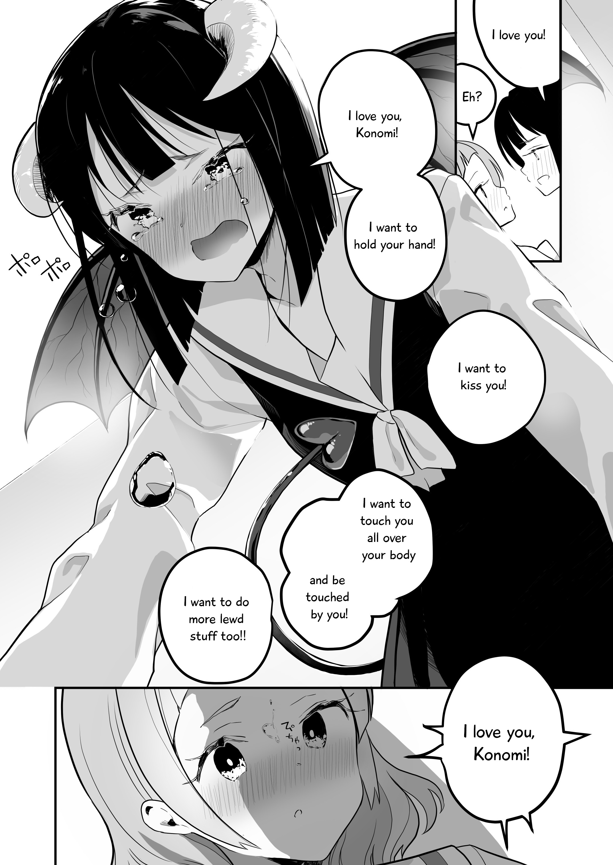 A Succubus Yuri Story - Chapter 9