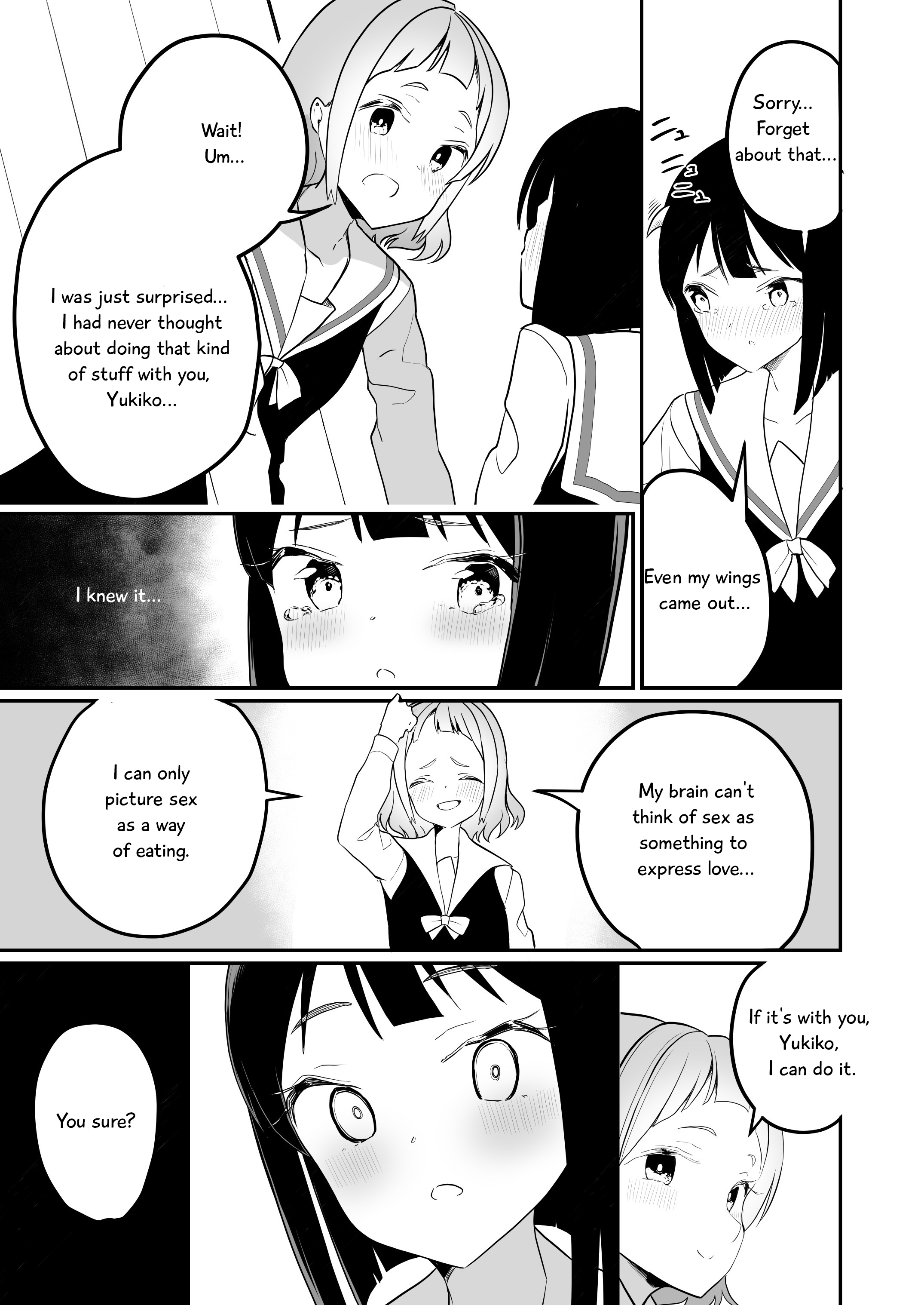 A Succubus Yuri Story - Chapter 9